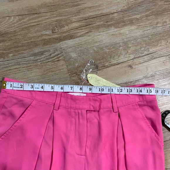 Womens Pants Barbie Pink SugarLips Raspberry Pink Pants Large 12 - Picture 6 of 8